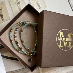 VIAMAJA Armbånd|Vandfaste Smykker<Armbånd Marika Aqua- Sæt med 3 stk