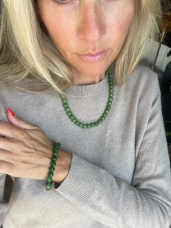 VIAMAJA Armbånd<Armbånd Mary Emerald