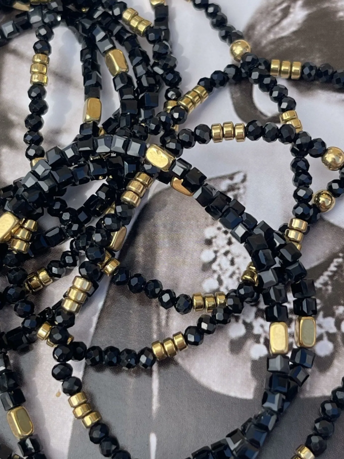 VIAMAJA Armbånd<Armbånd Merle – Black 1.Stk