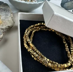 VIAMAJA Armbånd<Armbånd Merle – Gylden 1.Stk