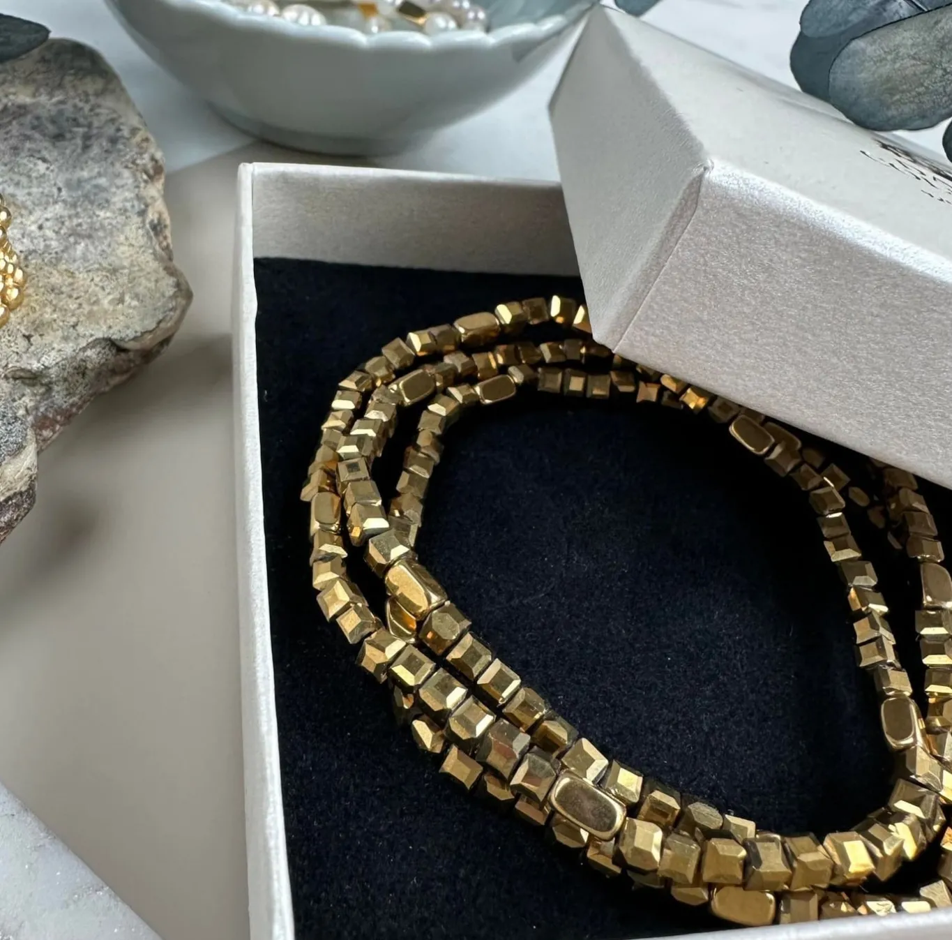 VIAMAJA Armbånd<Armbånd Merle – Gylden 1.Stk