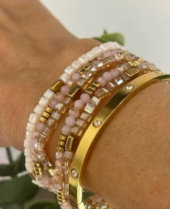 VIAMAJA Armbånd<Armbånd Merle – Nature mix 1.Stk