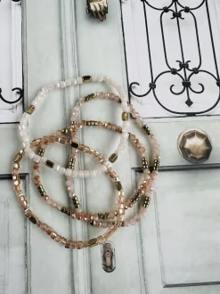 VIAMAJA Armbånd<Armbånd Merle – Nature mix 1.Stk