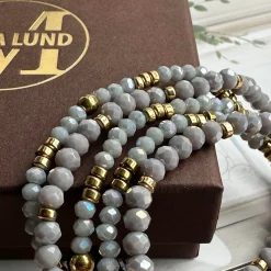 VIAMAJA Armbånd<Armbånd Merle Cool Stone - Sæt med 5 stk