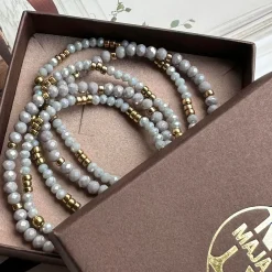 VIAMAJA Armbånd<Armbånd Merle Cool Stone - Sæt med 5 stk