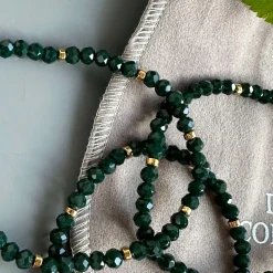 VIAMAJA Armbånd<Armbånd Merle Forest Green - Sæt med 3 stk