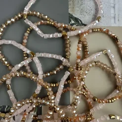 VIAMAJA Armbånd<Armbånd Merle Natur - Sæt med 3 stk