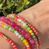 VIAMAJA Armbånd<Armbånd Michelle - Summer mix