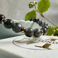 VIAMAJA Armbånd<Armbånd Mollie – Black stone
