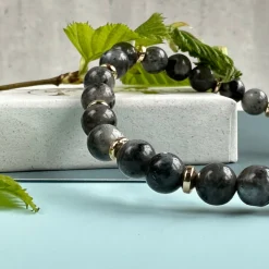 VIAMAJA Armbånd<Armbånd Mollie – Black stone