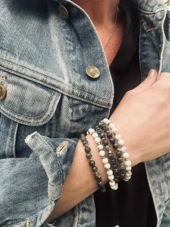 VIAMAJA Armbånd<Armbånd Mollie – Black stone