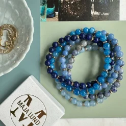 VIAMAJA Armbånd<Armbånd Mollie – Blue mix
