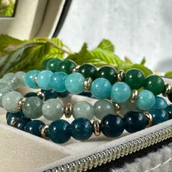VIAMAJA Armbånd<Armbånd Mollie – Green mix