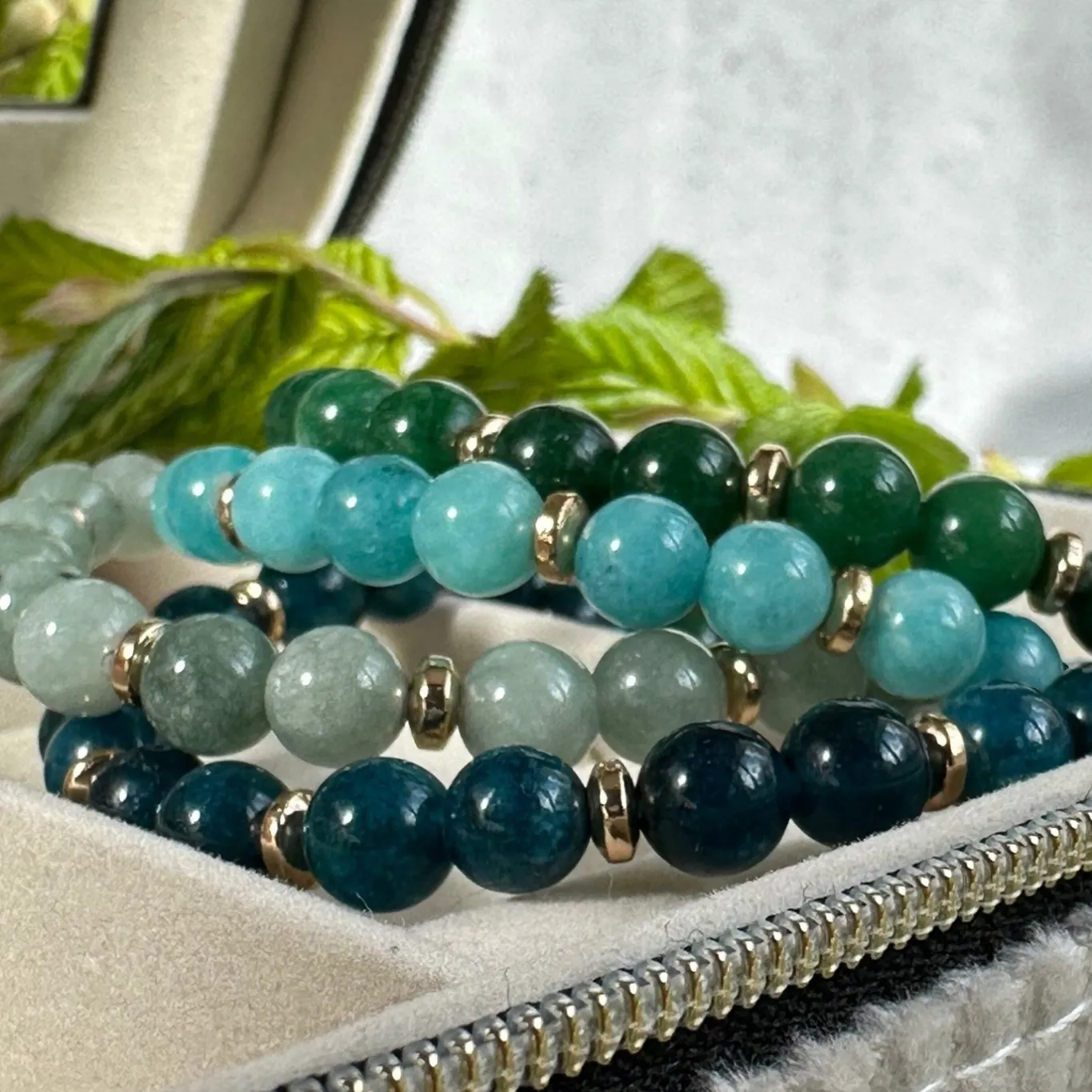 VIAMAJA Armbånd<Armbånd Mollie – Green mix