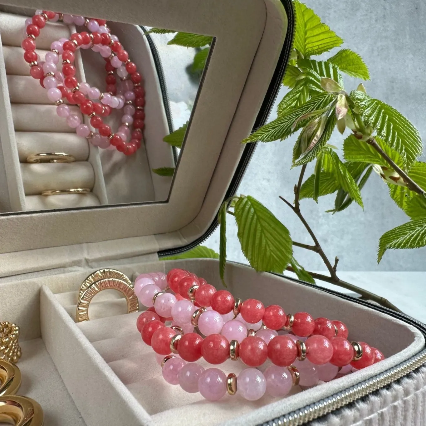 VIAMAJA Armbånd<Armbånd Mollie – Rose mix