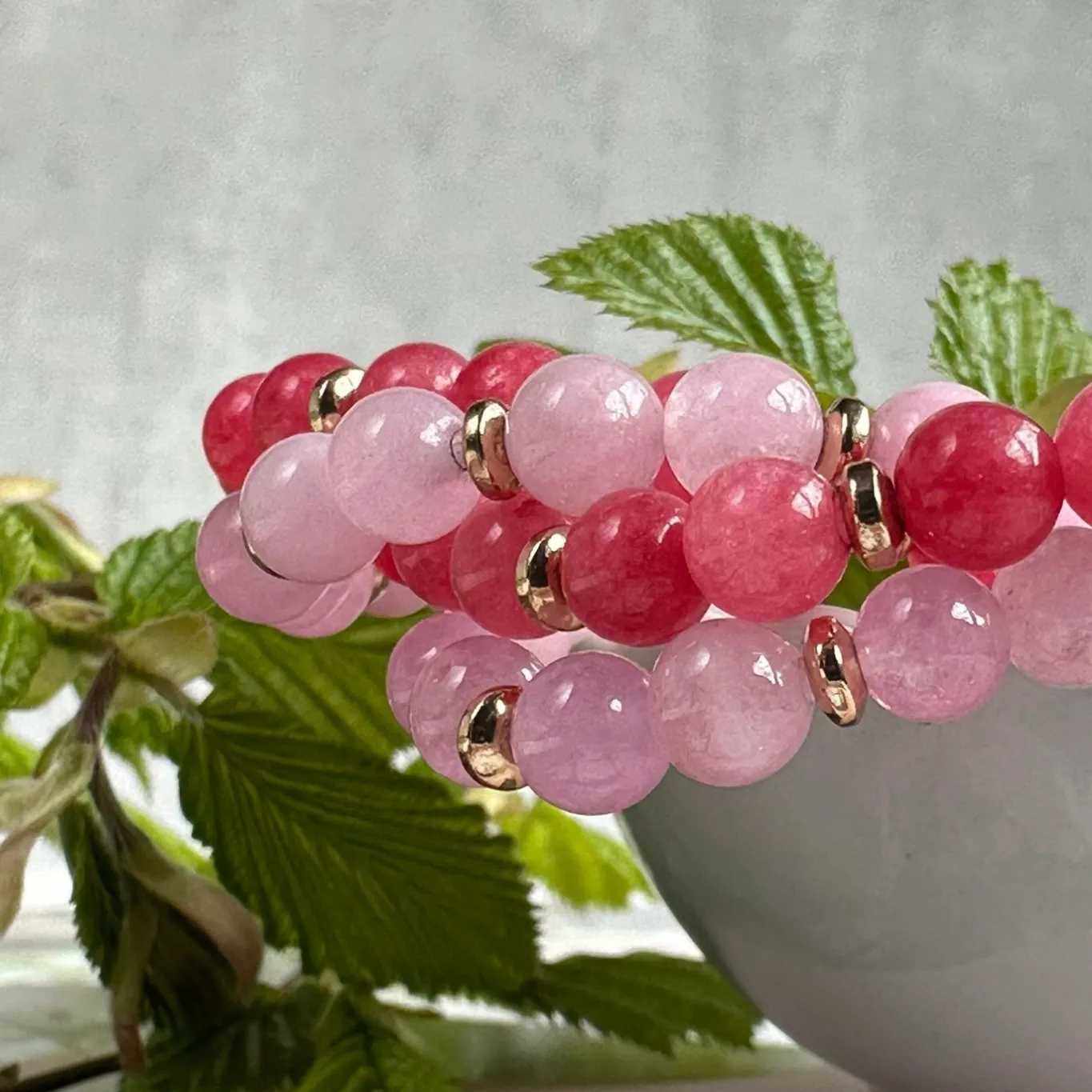 VIAMAJA Armbånd<Armbånd Mollie – Rose mix
