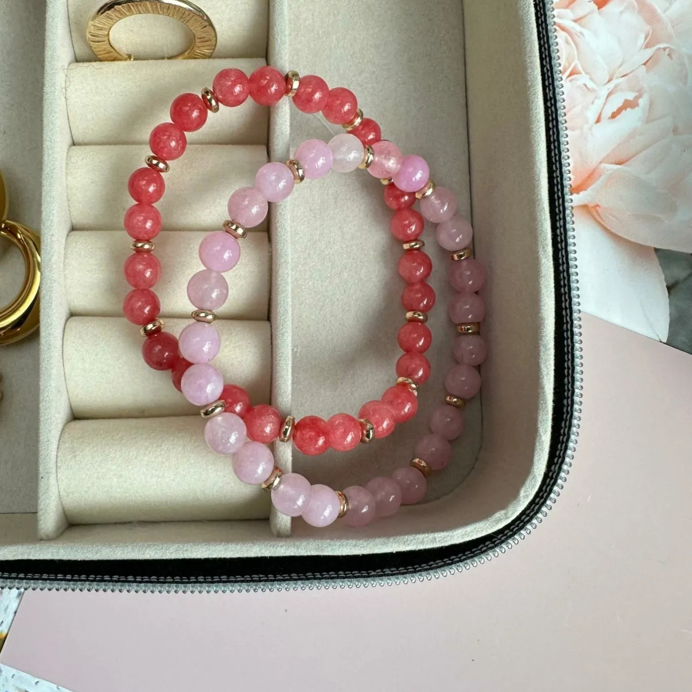 VIAMAJA Armbånd<Armbånd Mollie – Rose mix