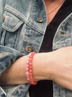 VIAMAJA Armbånd<Armbånd Mollie – Rose mix