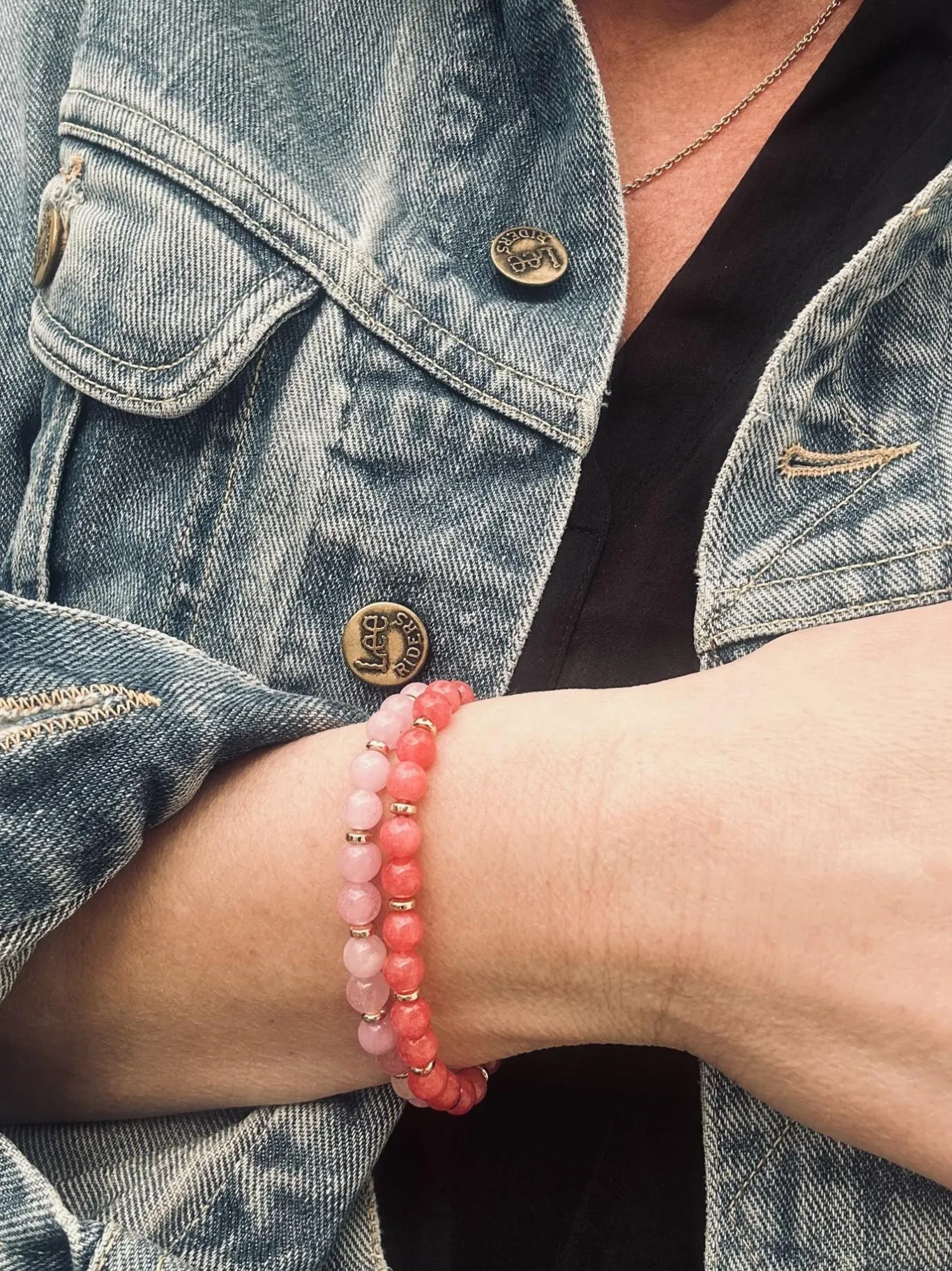 VIAMAJA Armbånd<Armbånd Mollie – Rose mix