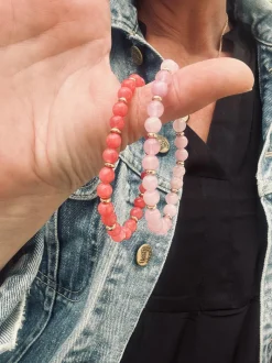 VIAMAJA Armbånd<Armbånd Mollie – Rose mix