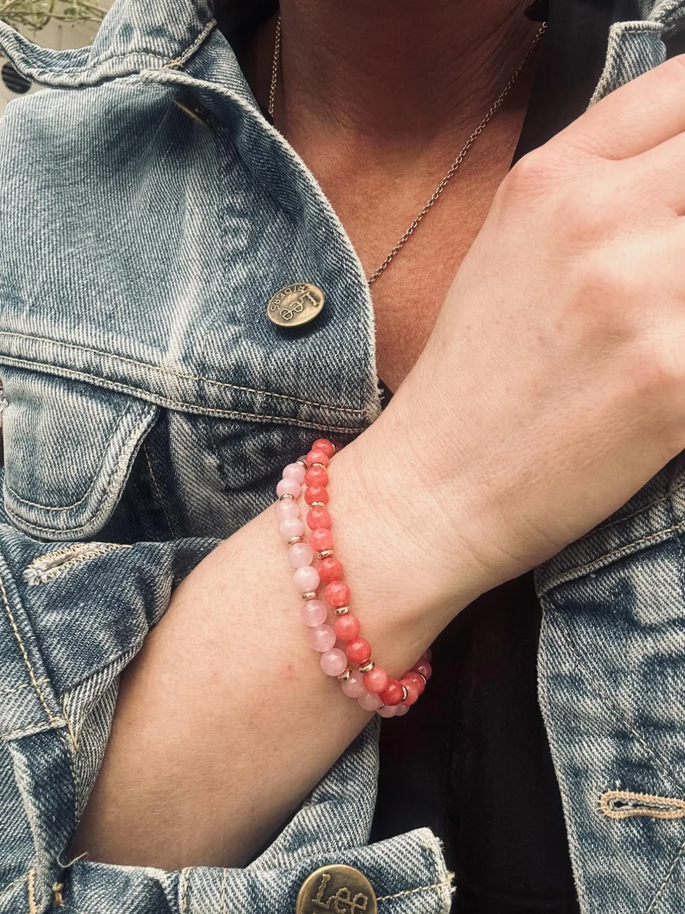 VIAMAJA Armbånd<Armbånd Mollie – Rose mix