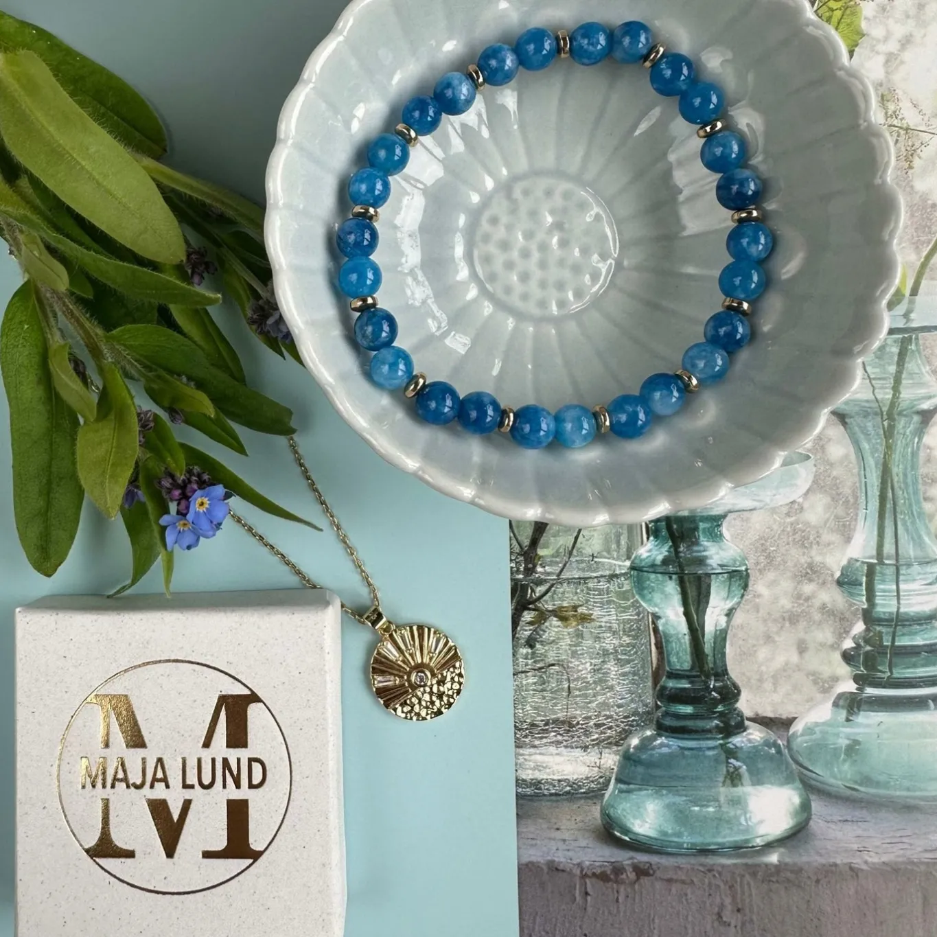 VIAMAJA Armbånd<Armbånd Mollie Jeans blå