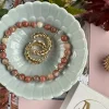 VIAMAJA Armbånd<Armbånd Mollie Natur / Rose