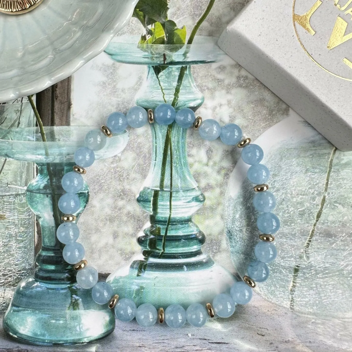 VIAMAJA Armbånd<Armbånd Mollie Soft blue