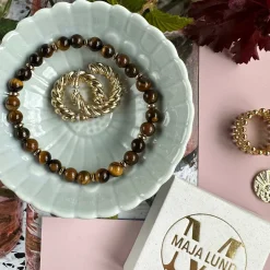 VIAMAJA Armbånd<Armbånd Mollie Tigereye