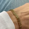 VIAMAJA Armbånd|Vandfaste Smykker<Armbånd Nelly 19cm - Vandfast