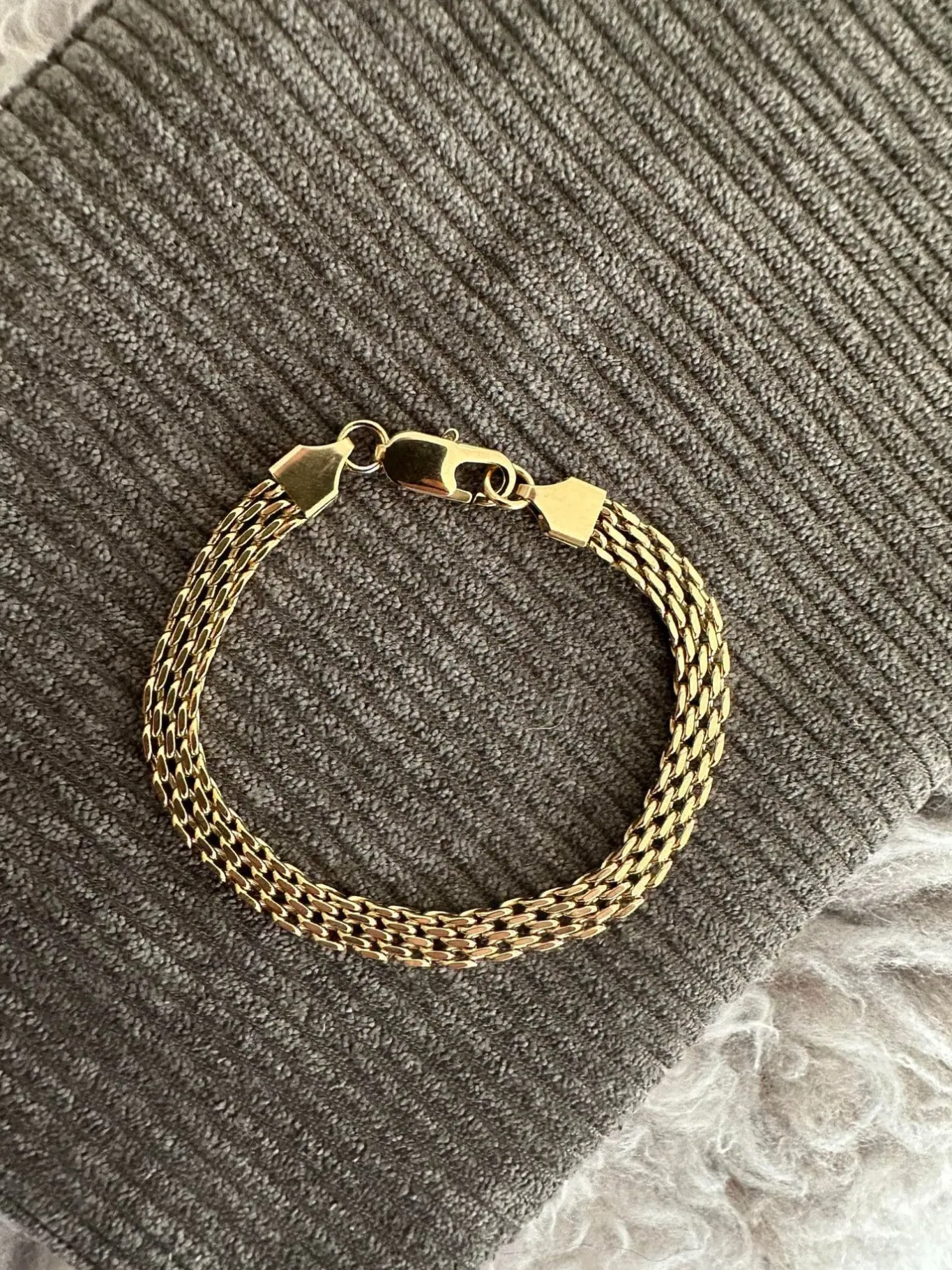VIAMAJA Armbånd|Vandfaste Smykker<Armbånd Nelly 19cm - Vandfast