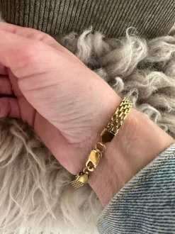 VIAMAJA Armbånd|Vandfaste Smykker<Armbånd Nelly 19cm - Vandfast