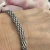 VIAMAJA Armbånd|Vandfaste Smykker<Armbånd Nelly 17cm – Vandfast