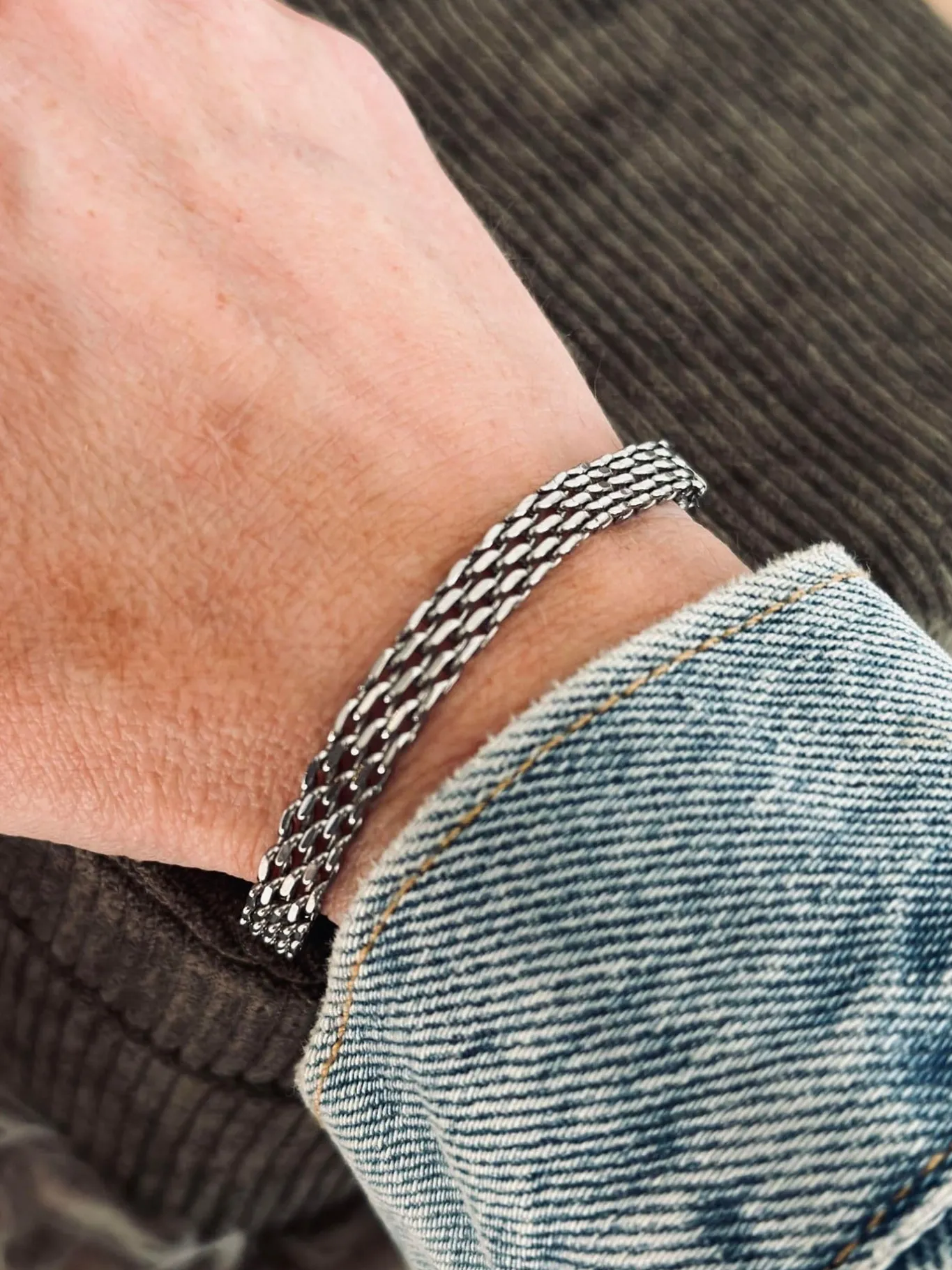 VIAMAJA Armbånd|Vandfaste Smykker<Armbånd Nelly 17cm – Vandfast