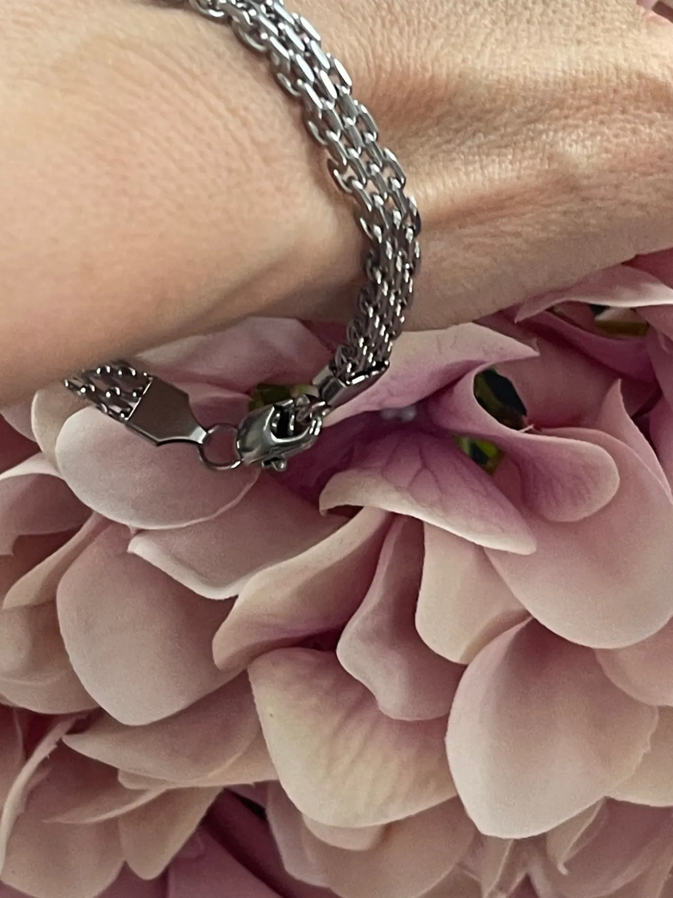 VIAMAJA Armbånd|Vandfaste Smykker<Armbånd Nelly 17cm – Vandfast