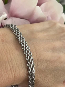 VIAMAJA Armbånd|Vandfaste Smykker<Armbånd Nelly 19cm – Vandfast