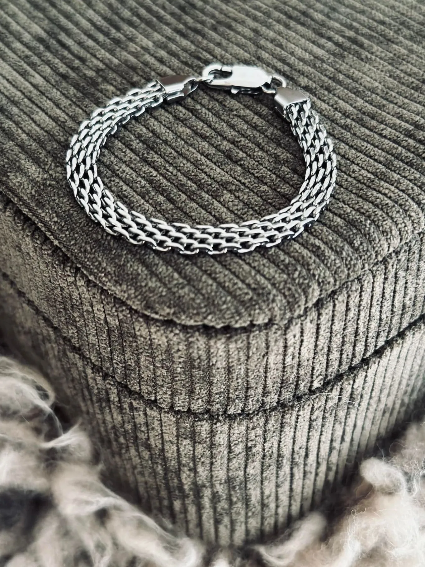 VIAMAJA Armbånd|Vandfaste Smykker<Armbånd Nelly 19cm – Vandfast