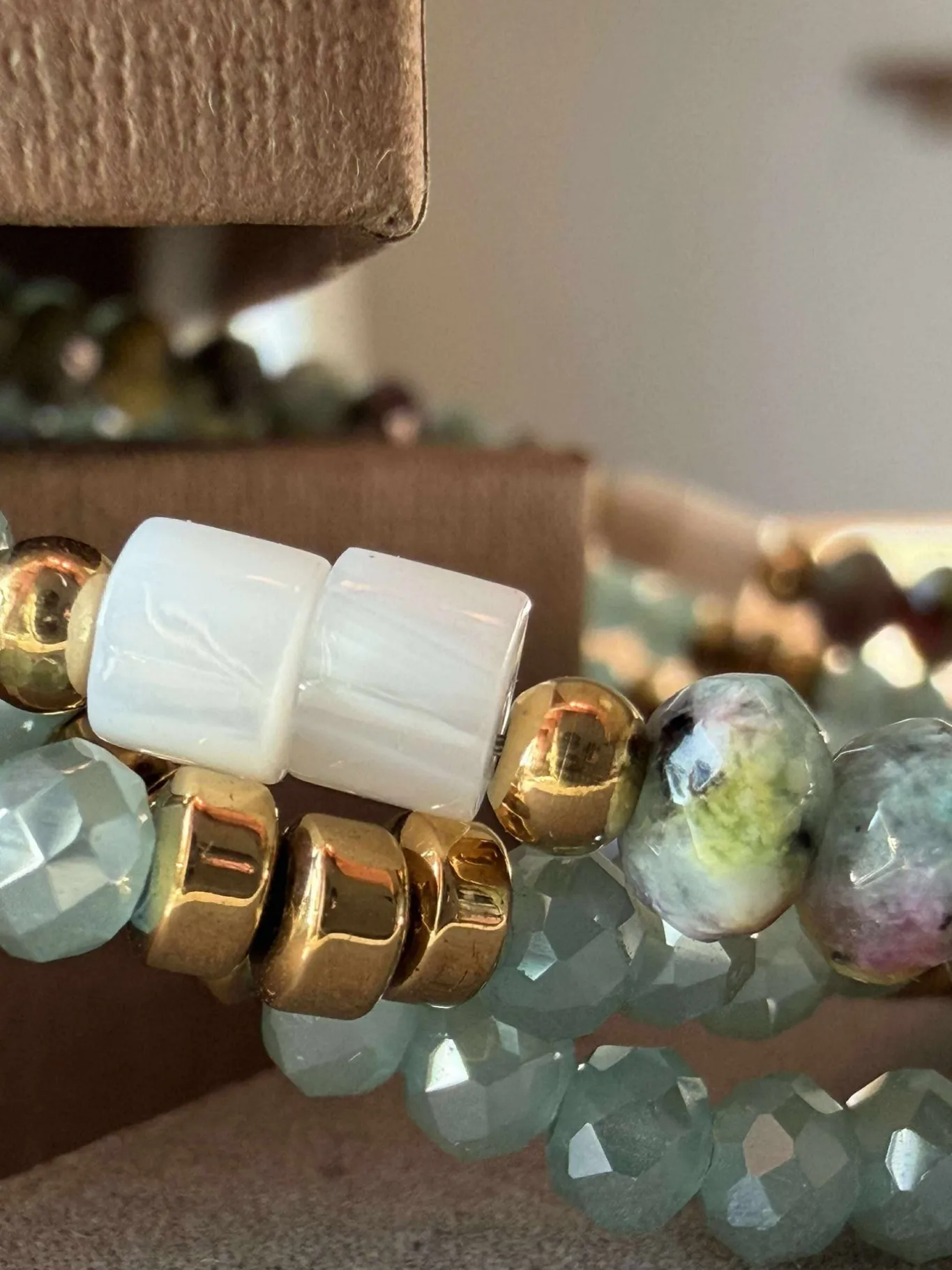 VIAMAJA Armbånd<Armbånd Sarabella Aqua – Sæt med 3 stk