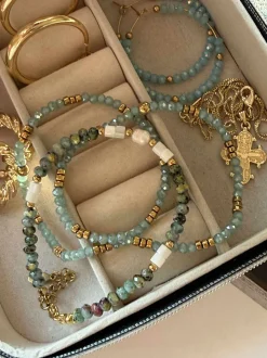 VIAMAJA Armbånd<Armbånd Sarabella Aqua – Sæt med 3 stk