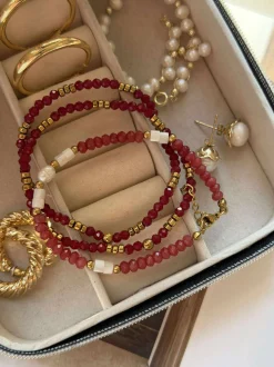 VIAMAJA Armbånd<Armbånd Sarabella Berry – Sæt med 3 stk