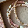 VIAMAJA Armbånd<Armbånd Sarabella Soft Rose – Sæt med 3 stk