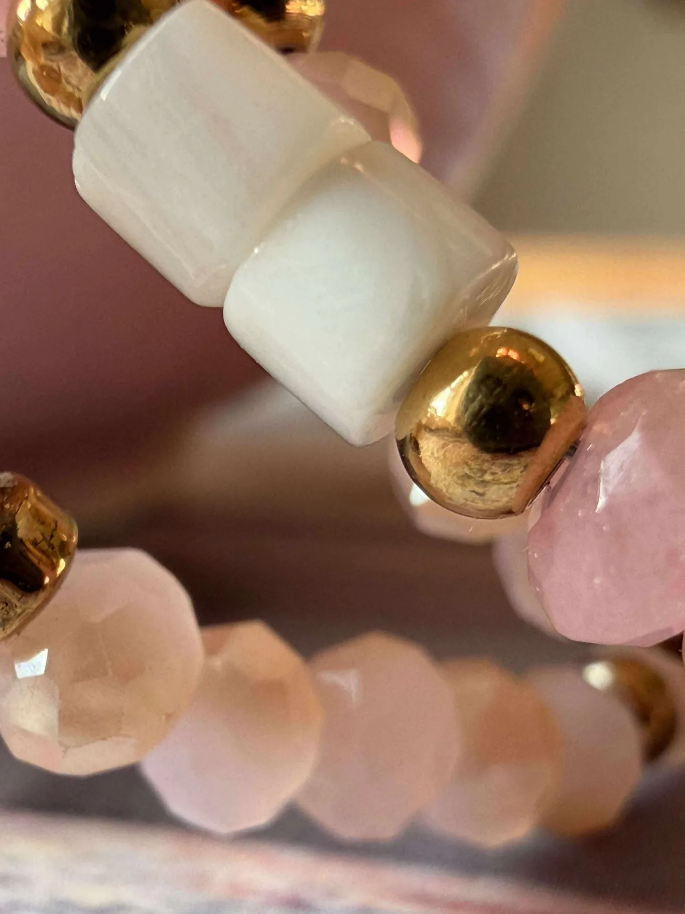VIAMAJA Armbånd<Armbånd Sarabella Soft Rose – Sæt med 3 stk
