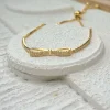 VIAMAJA Armbånd|Til Konfirmanden<Armbånd Silje forgyldt
