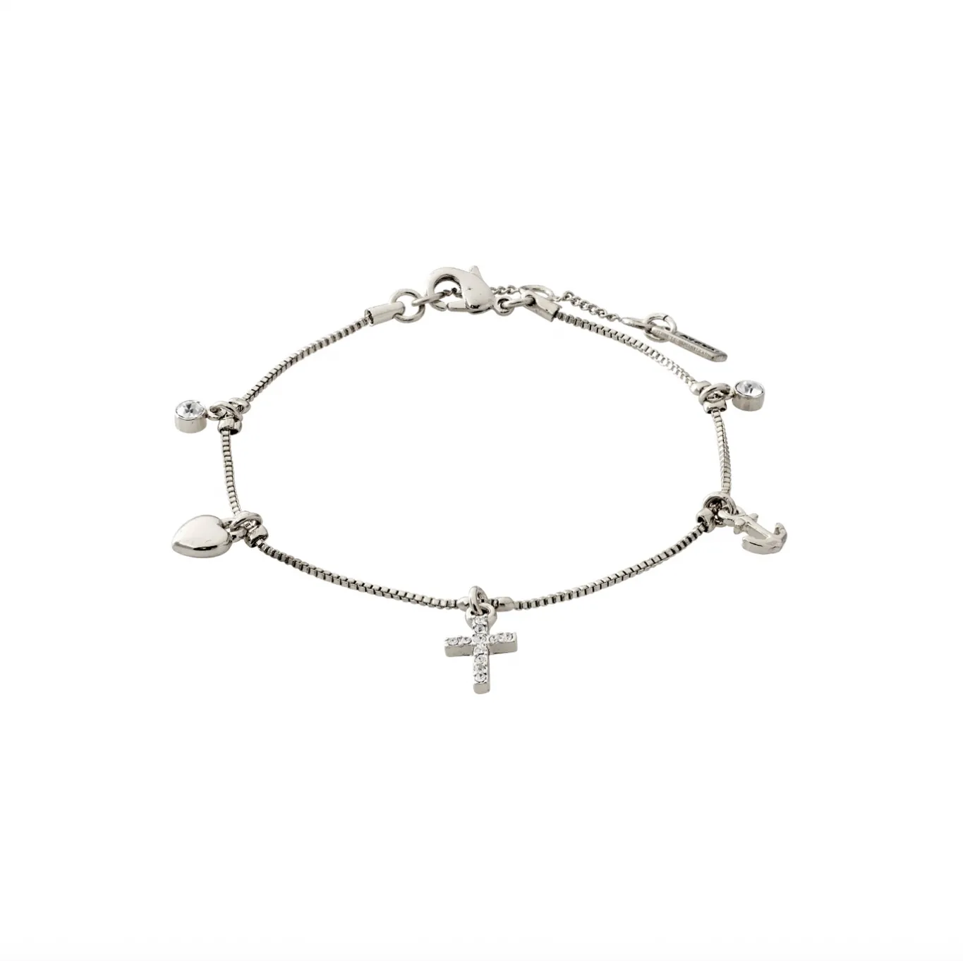 VIAMAJA Armbånd|Til Konfirmanden<Armbånd sølvbelagt
