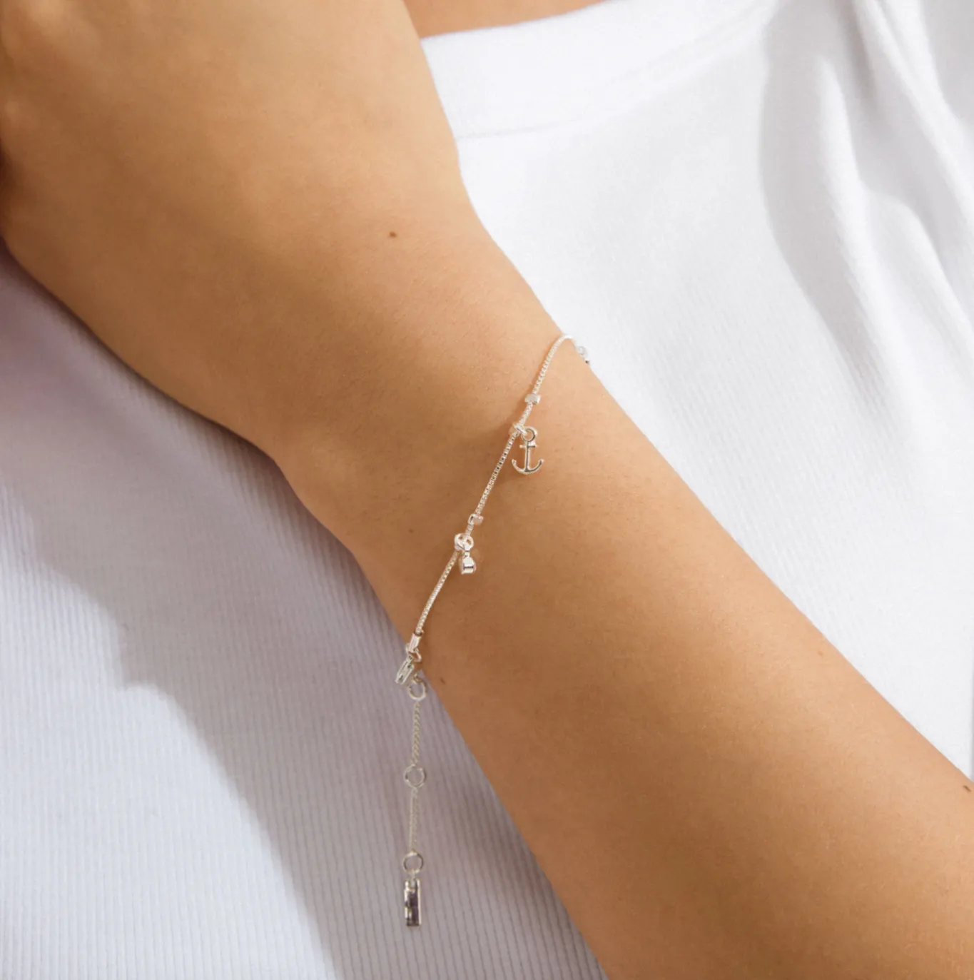 VIAMAJA Armbånd|Til Konfirmanden<Armbånd sølvbelagt