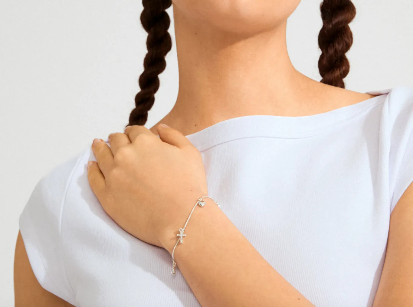 VIAMAJA Armbånd|Til Konfirmanden<Armbånd sølvbelagt