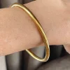 VIAMAJA Armbånd|Armringe<Armring Augusta - guldbelagt