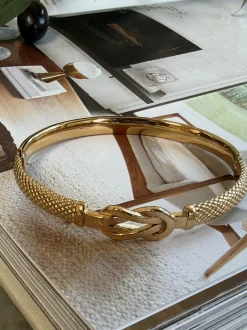 VIAMAJA Armbånd|Armringe<Armring AURELIA forgyldt