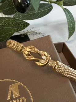 VIAMAJA Armbånd|Armringe<Armring AURELIA forgyldt