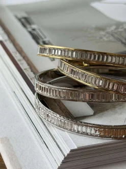 VIAMAJA Armbånd|Armringe<Armring FILUCA - rustfit stål - CZ
